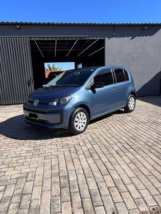 VOLKSWAGEN UP 1.0 MPI TAKE UP 12V FLEX 4P MANUAL VOLKSWAGEN UP 1.0 MPI TAKE UP 12V FLEX 4P MANUAL